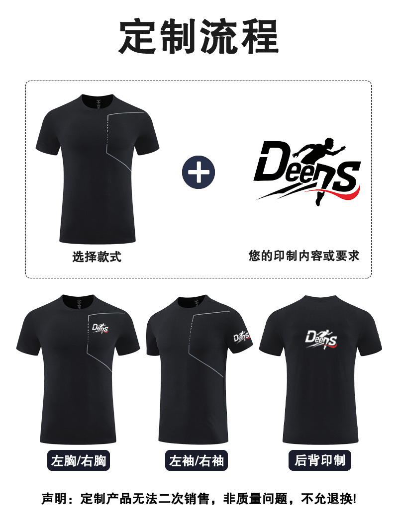 Casual stretch manga corta camiseta hombre verano nuevo hielo seda transpirable juventud deportiva top versátil jersey pic 6