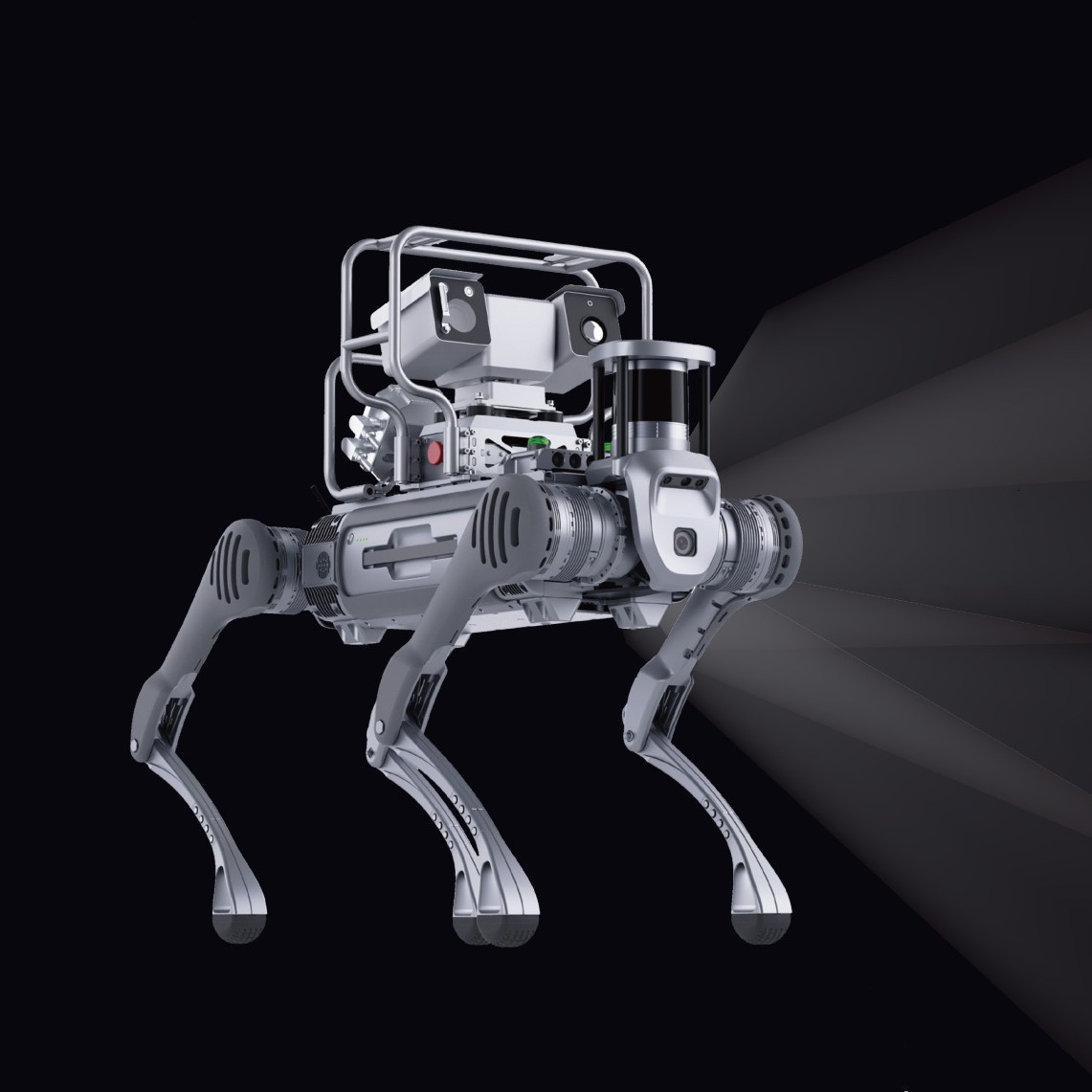 具身智能四足机器人后仿生智能全能助手机器人支持个性化开发细节图