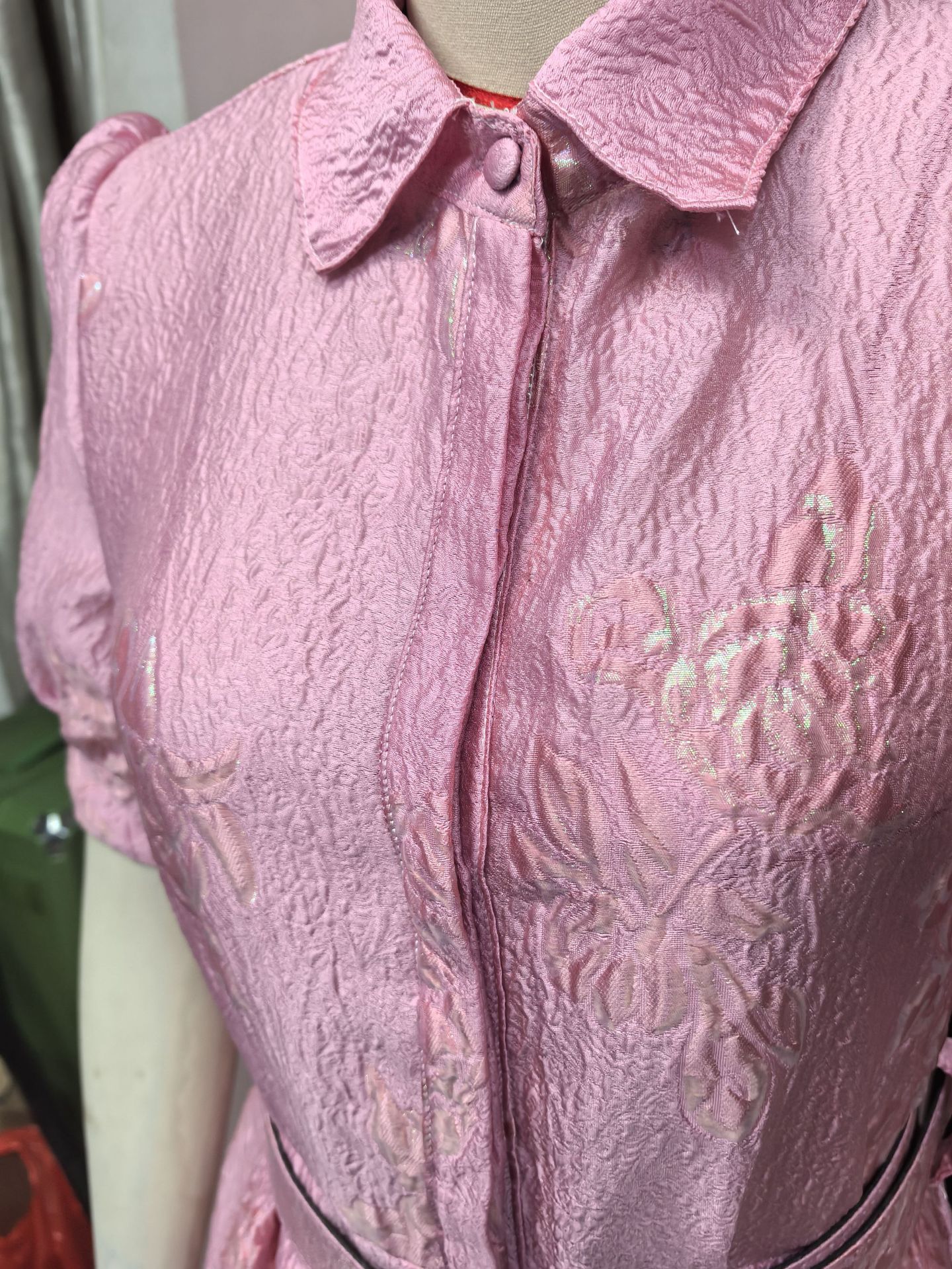 Cross-border European and American French elegant dress 2025 Summer independent Station new product, retro style, fashionable and slimming long dress pic 16