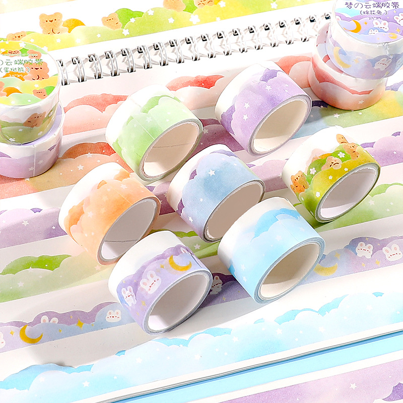 创意贴纸实物图