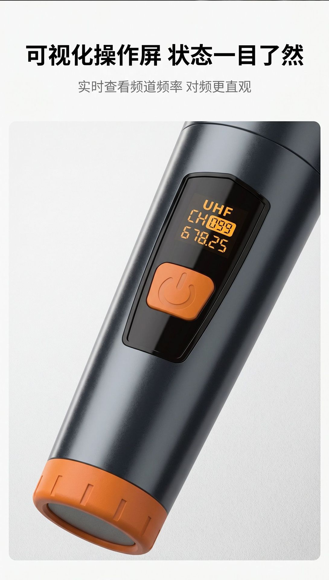 KP-K universal wireless microphone 2.4G universal karaoke, second-hand handheld microphone, square dance audio for cross-border use pic 15