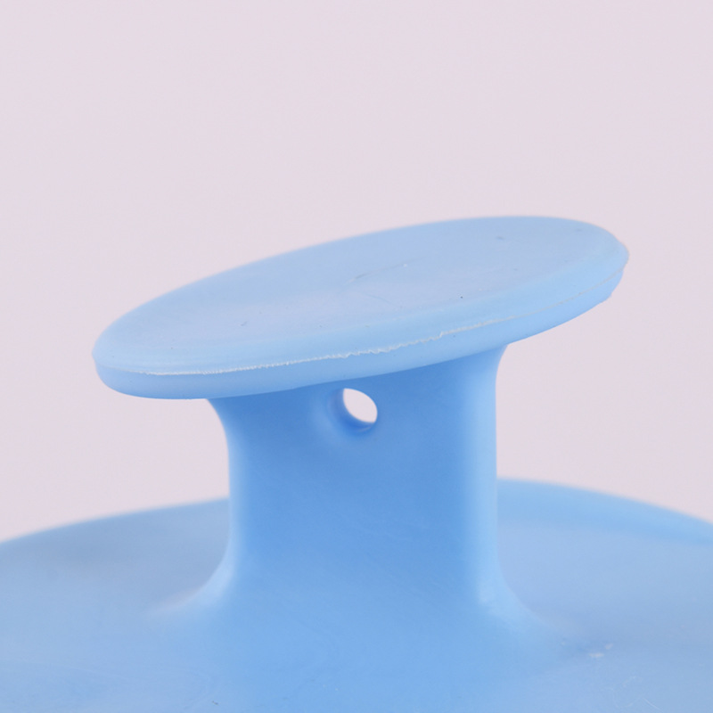 Massage Silicone Shampoo Brush Scalp Cleaning Hair Shampoo Comb Head Massage Soft Shampoo Conditioner Brush In Stock Application Scenario