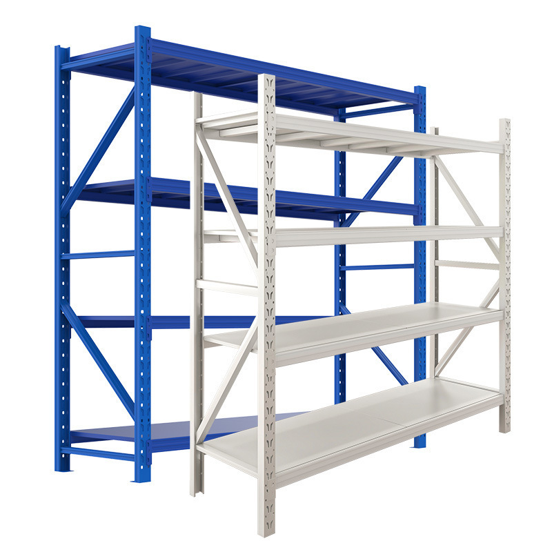 Adjustable combination e-commerce logistics warehouse light express shelves, layer board shelves, material shelves, shuttle shelves details Picture