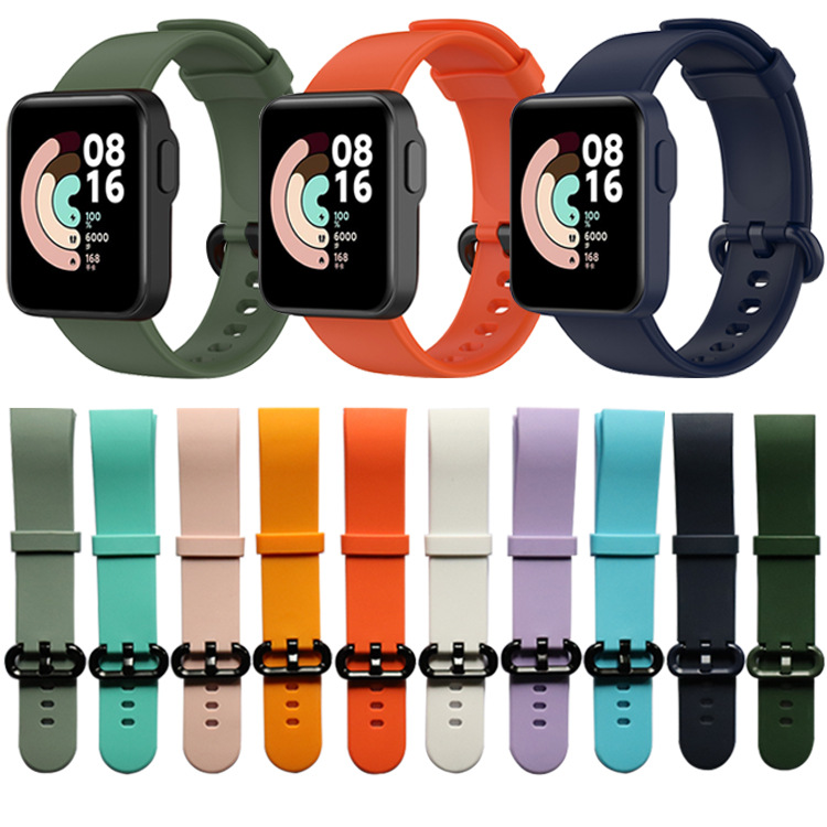 适用于红米手表带红米腕带Redmi Watch智能手表运动透明表带现货