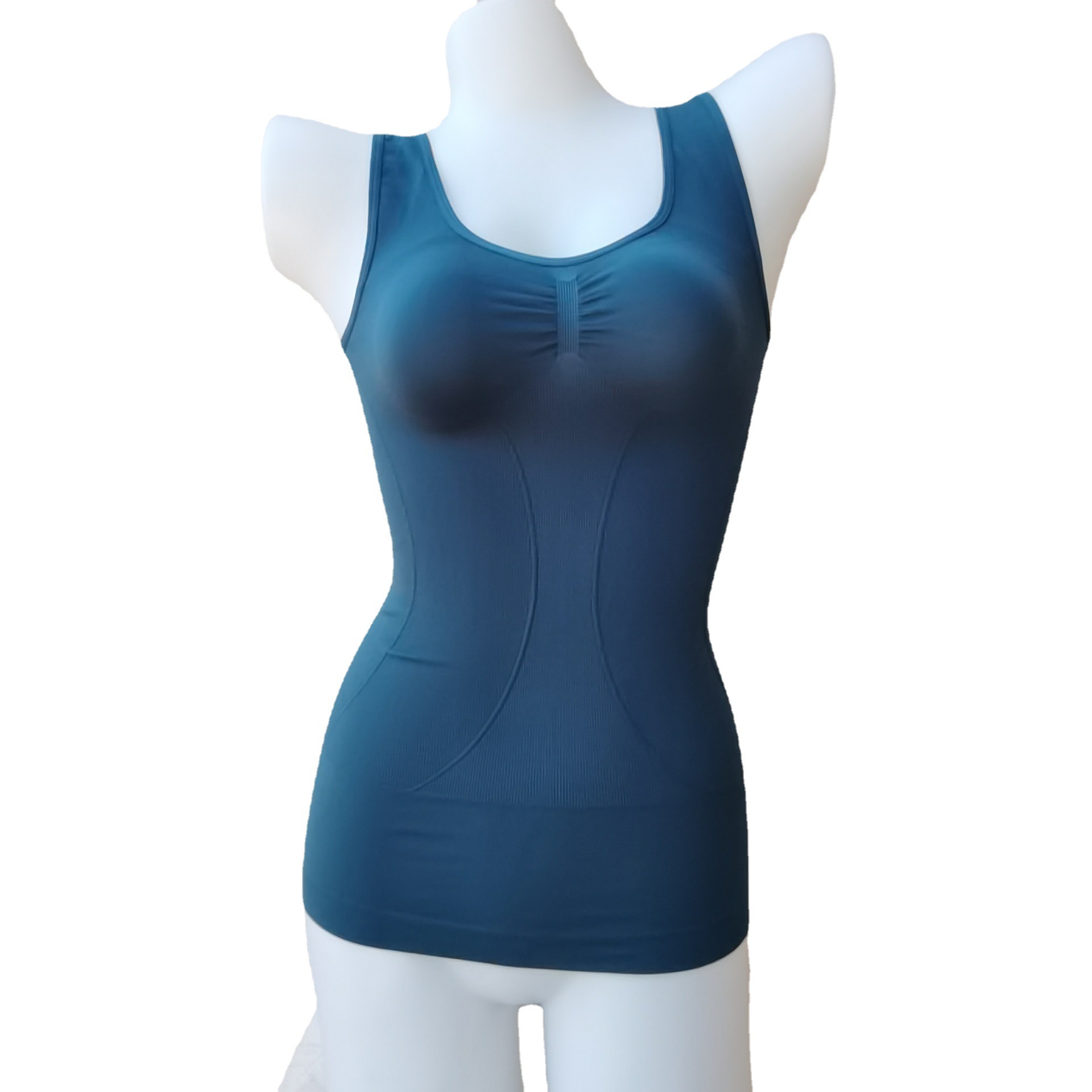 Spring Uniform Size Shapeing Inside Vest Multi-Color Spot Seamless Thin Seamless Corset Underwear Micro-Shapeing Belly Belly Beauty Back Vest full figure