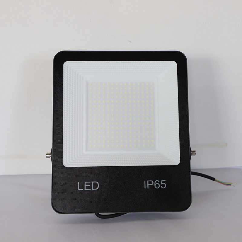 Led Floodlight Outdoor Waterproof Construction Site Stadium Road Full Power Floodlight High Lighting High Pole Floodlight Wholesale details Picture