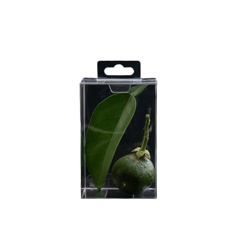 现货PVC包装盒透明PET盒子塑胶折盒百货玩具手办外盒长方形包装盒详情图5