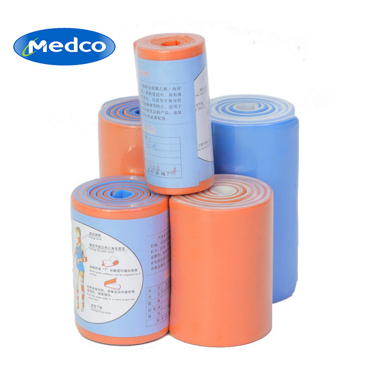 外贸专供可裁剪卷式高分子夹板医用骨折固定夹板户外急救固定夹板