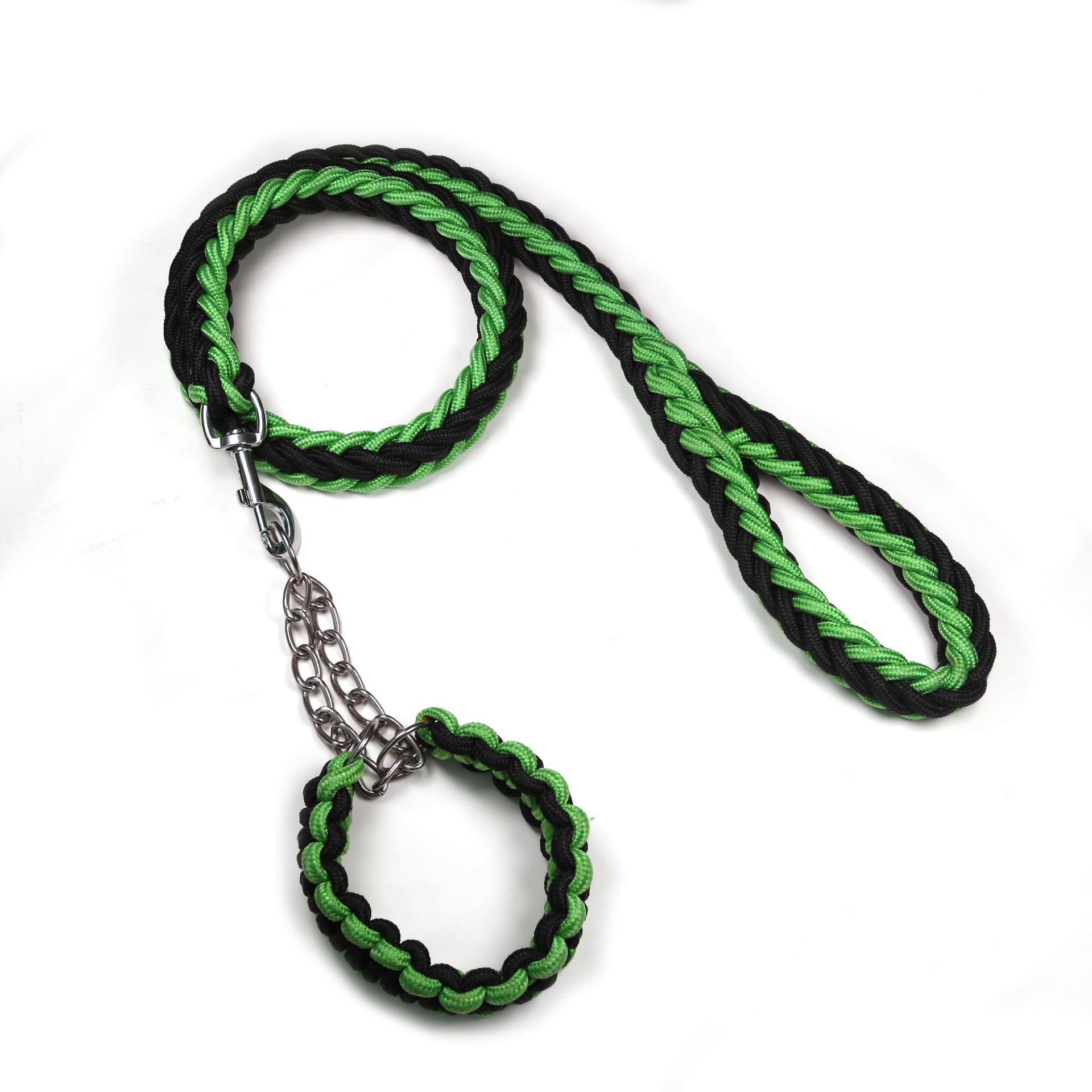 Pet leash collar, large and medium-sized dog eight-strand leash, dog braided leash, dog leash Item Picture