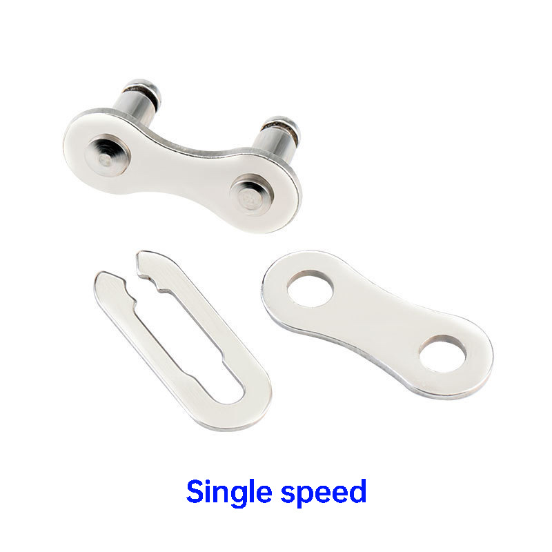 Chain magic buckle, chain quick-release buckle, mountain road bicycle chain, 8S/9/10/11/12 speed quick-release buckle Application Scenario