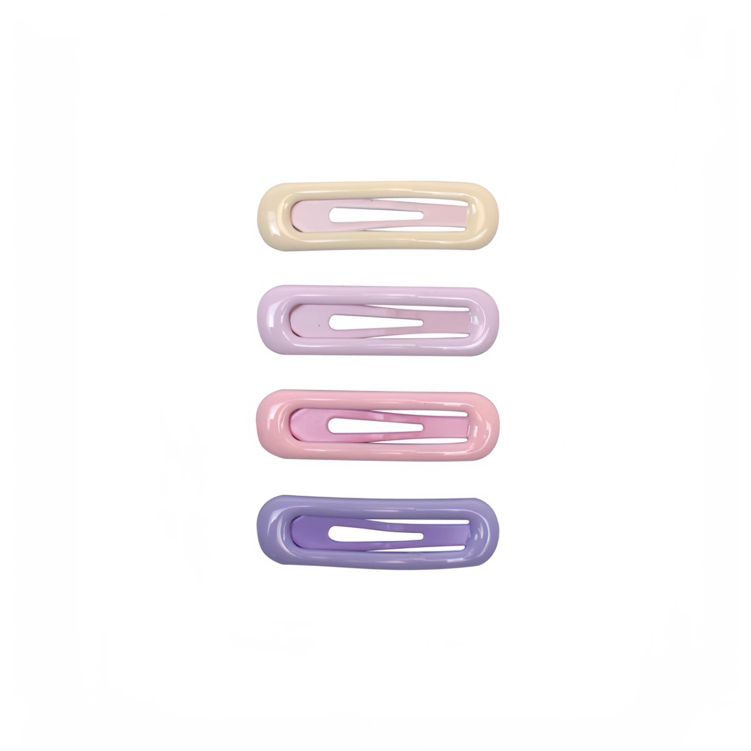 Clips de estrellas clips de flequillas adorables clips de frente clips de mujeres clips de cabello roto clips pequeños accesorios para el cabello bb clips para el cabello niños Item Picture