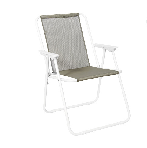 Spring chair, outdoor beach chair, camping folding chair, leisure fishing stool, garden balcony spring backrest stool Application Scenario