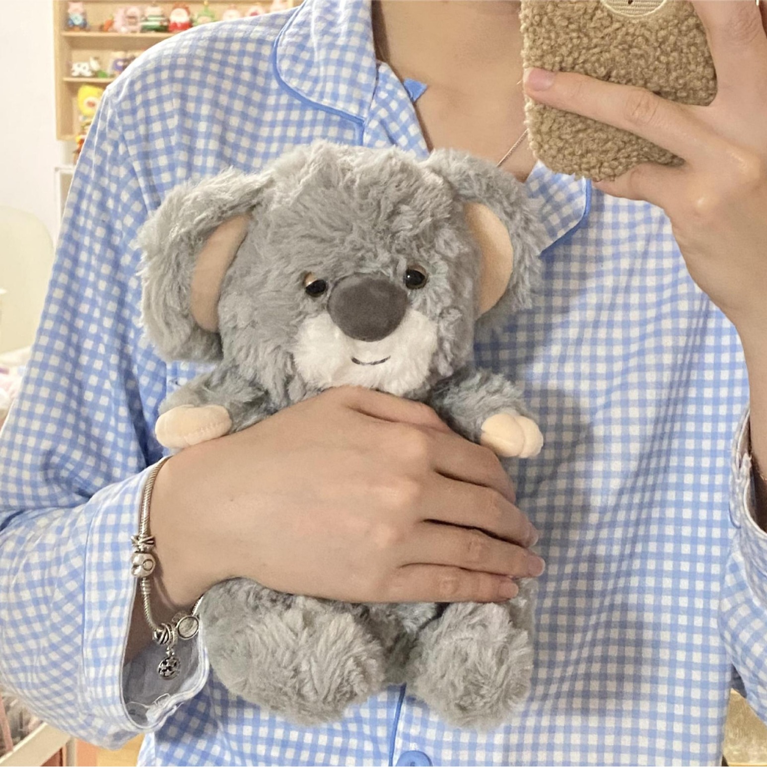Love Lazy Rabbit Doll Plush Toy Bear Comfort Doll Ring Toy Grab Machine Doll Wedding Wholesale