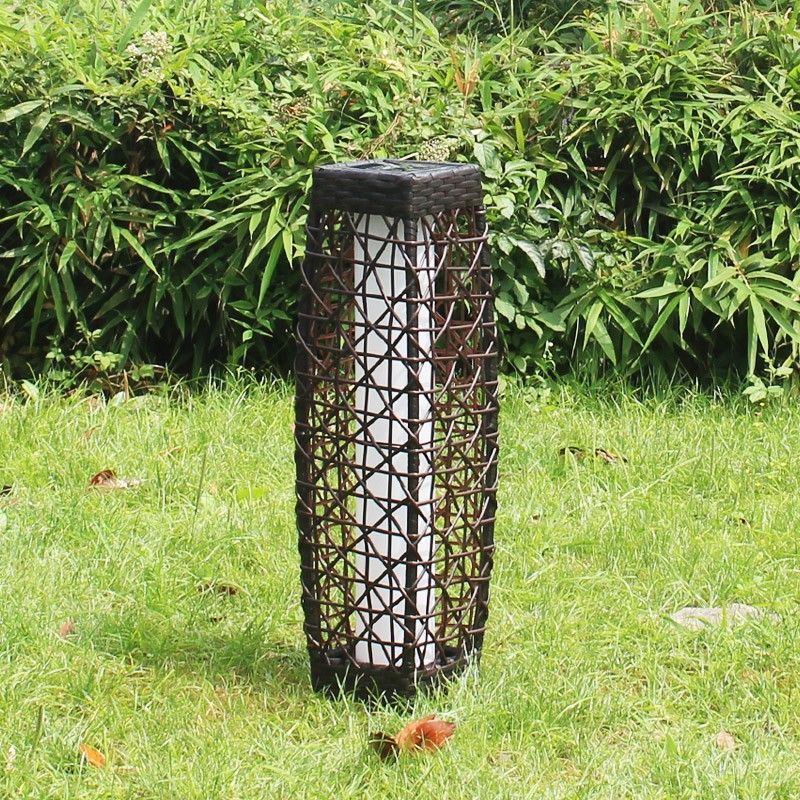 Iji Tengyi Solar Light Home Garden Light Outdoor Floor Street Light Lawn Landscape Light Garden Villa Warm Light Application Scenario