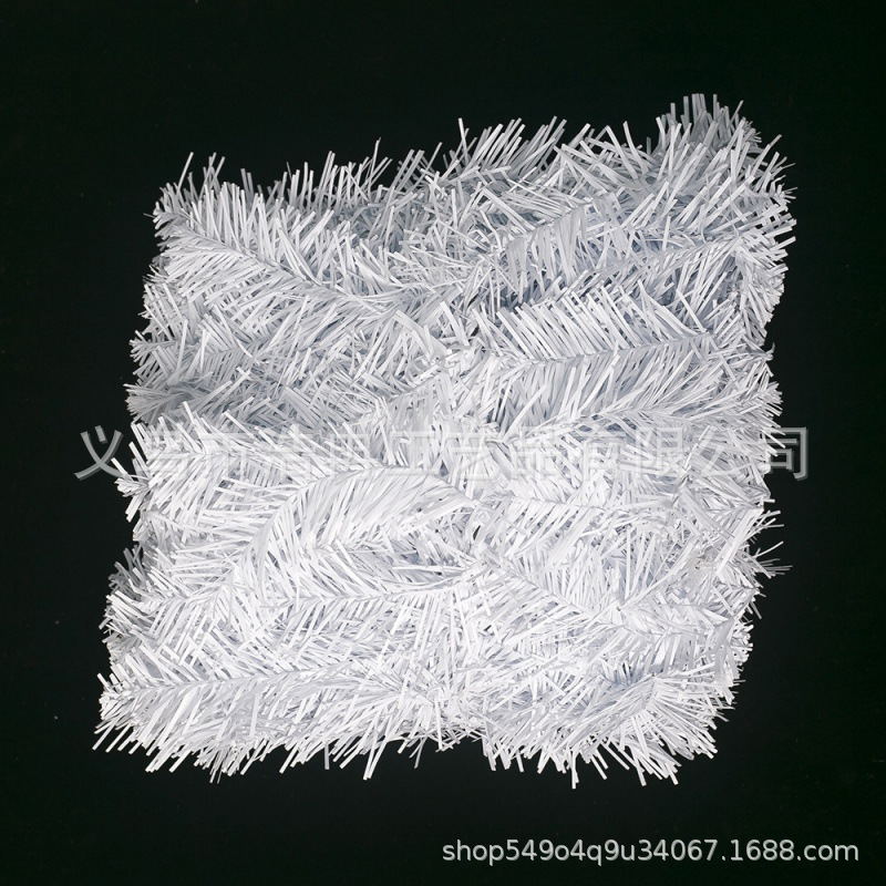 Christmas White Wreaths Christmas Decorations Led Lights Glow Christmas Rattan White Application Scenario