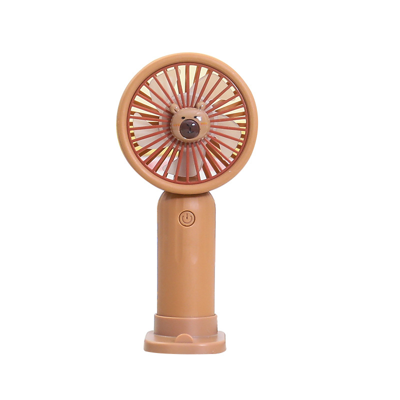 风扇/挂腰风扇/电暖扇/帽子风扇/小风扇白底实物图