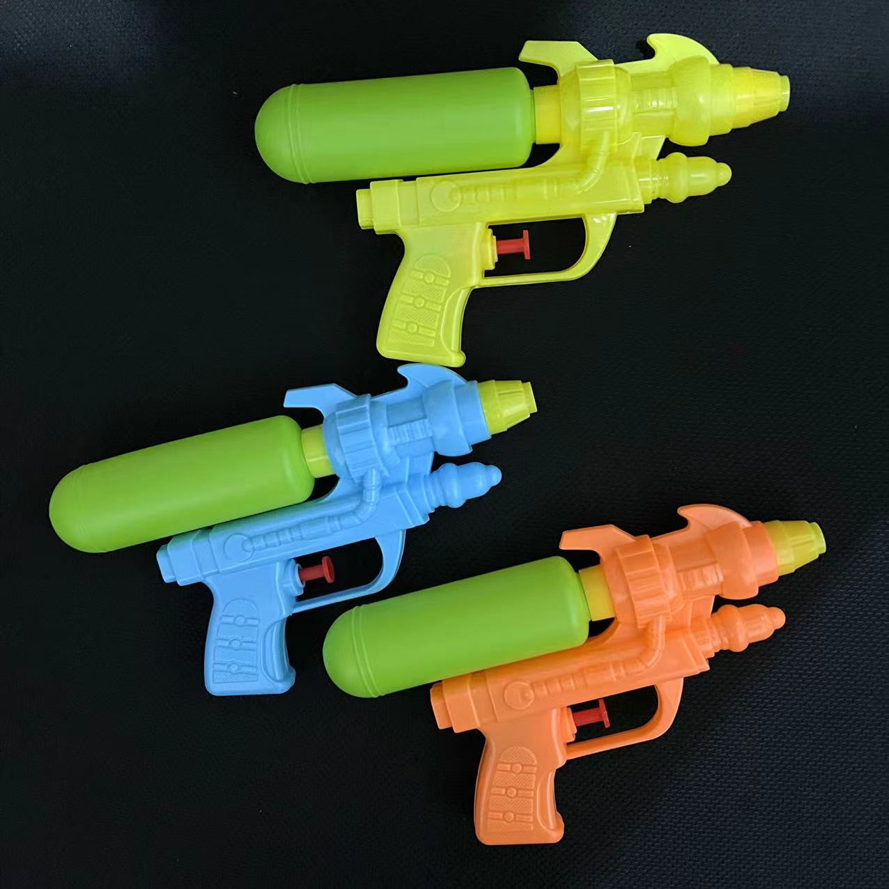 555 Water gun children's water fight toy Water gun Injection gun Children's toy large water gun 1 yuan 2 yuan batch details Picture
