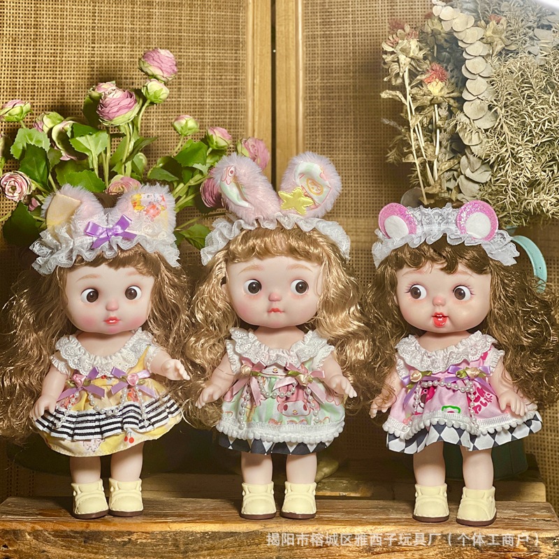 搪胶公仔、玩偶、娃娃实物图