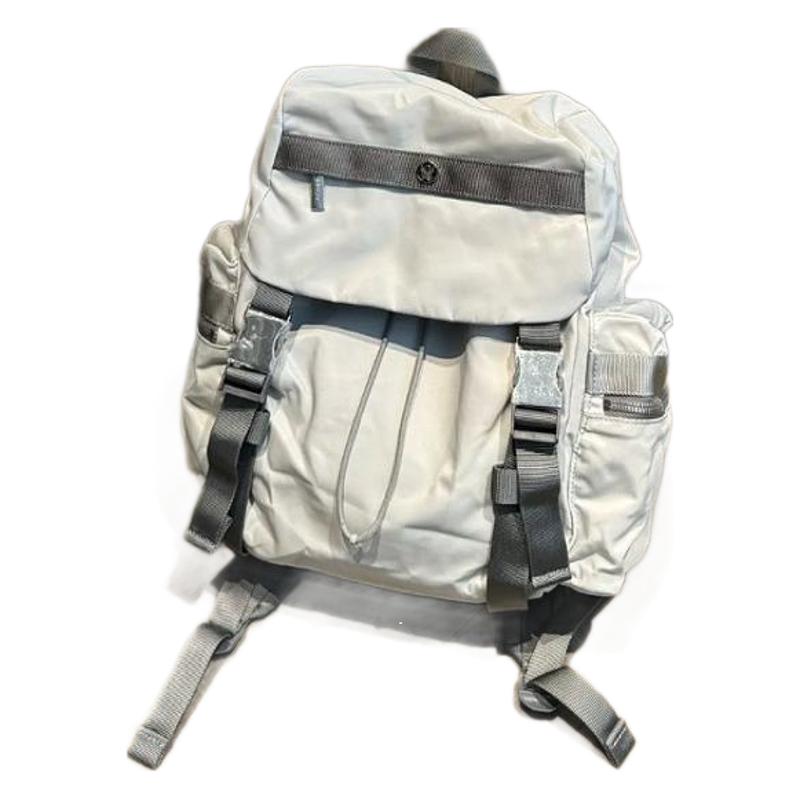 Lulu Powder Wunderlust North America 14L Business Computer Backpack Double Shoulder Waterproof Yoga Leisure Travel Backpack Item Picture