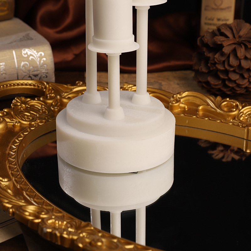 led窗帘灯/细蜡烛芯/圣诞/蜡烛棉芯/铁子风灯细节图