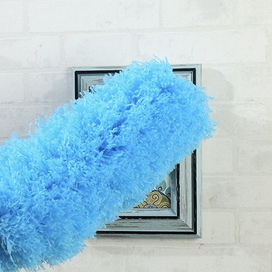 Shelf dust duster, ultra-fine fiber dust duster, household feather duster, duster that does not shed feathers details Picture