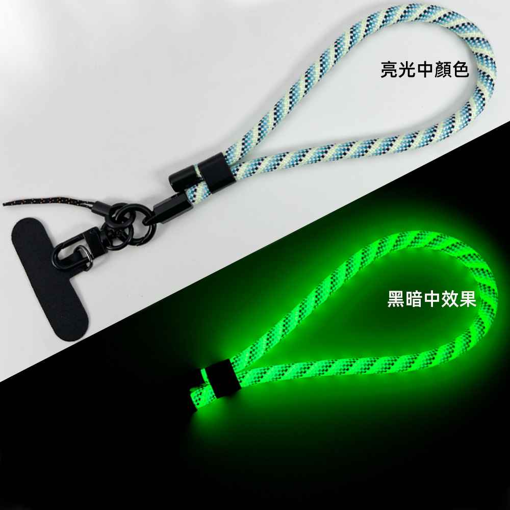 夜光调节手腕绳手机挂绳多功能可拆卸可调节7mm原创腕帶高端户外详情5