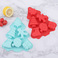 圣诞树蛋糕模具创意6孔硅胶蛋糕模厨房烘焙用具DIY巧克力蛋糕模图
