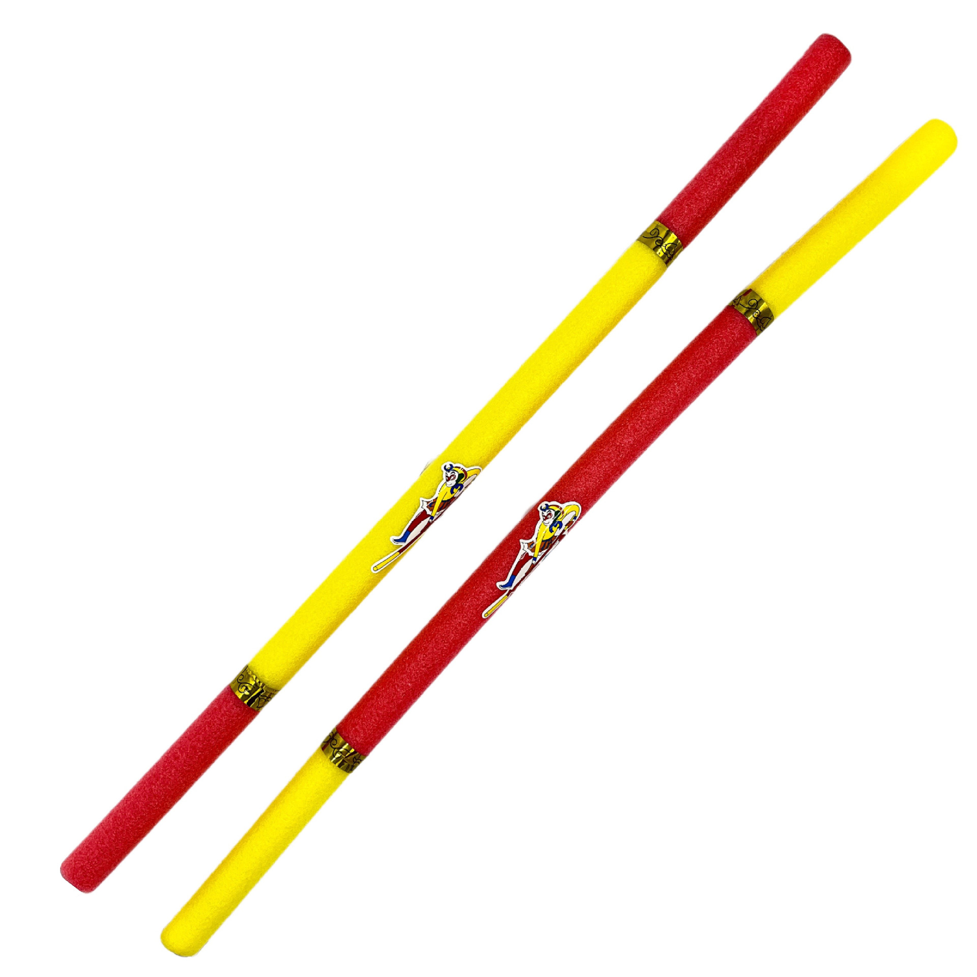 Factory a generation of children's toys golden Cudgel soft environmental foam sponge Sun Wukong props Golden cudgel Item Picture