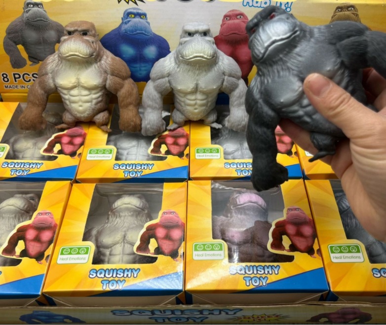 Gorilla toy Application Scenario