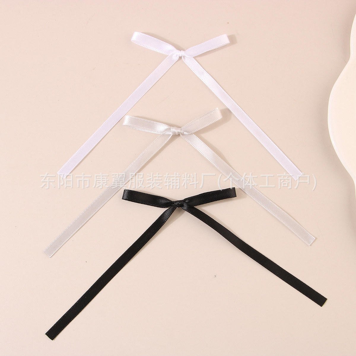 双马尾芭蕾风飘带蝴蝶结辅料半成品可爱少女丝带配饰发卡头饰批发