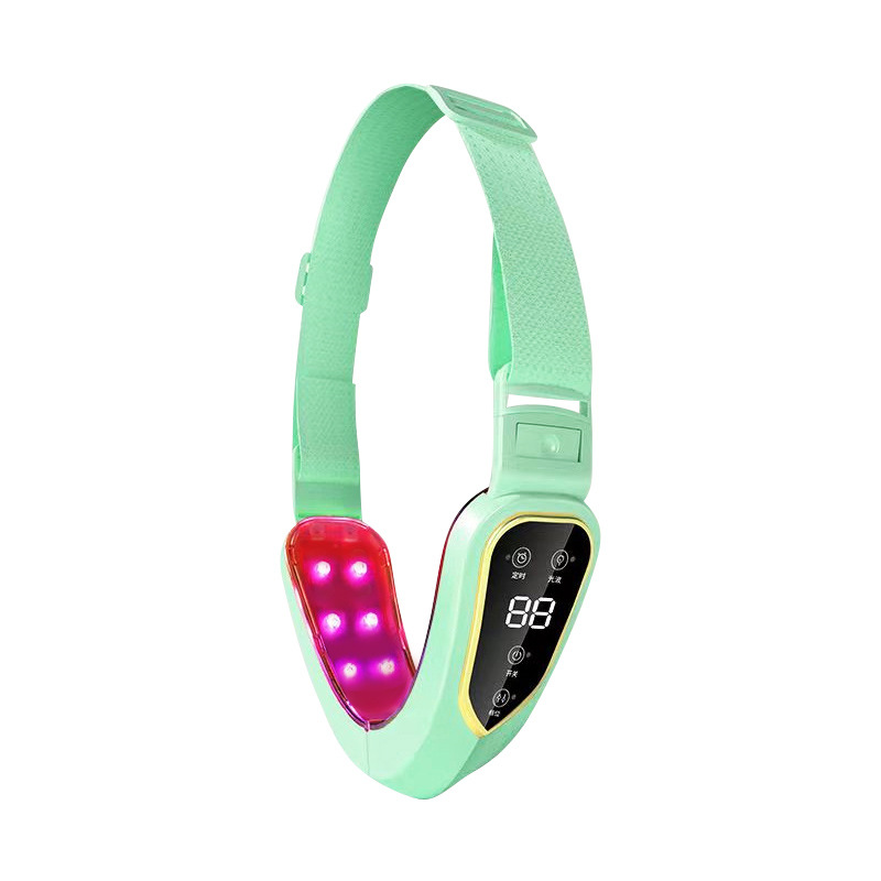 Face Sculpting Device Lift And Tighten Mask Small V Face Massager Face Sculpting Device Micro-Vibration Masseter Jaw Beauty Device Application Scenario
