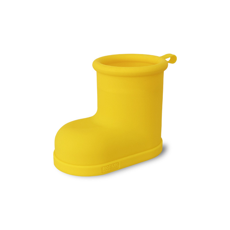 Rain boots, night light, patting silicone, bedroom sleep light, bedside baby feeding, eye-protecting soft light, children's sleep companion, Internet celebrity Item Picture