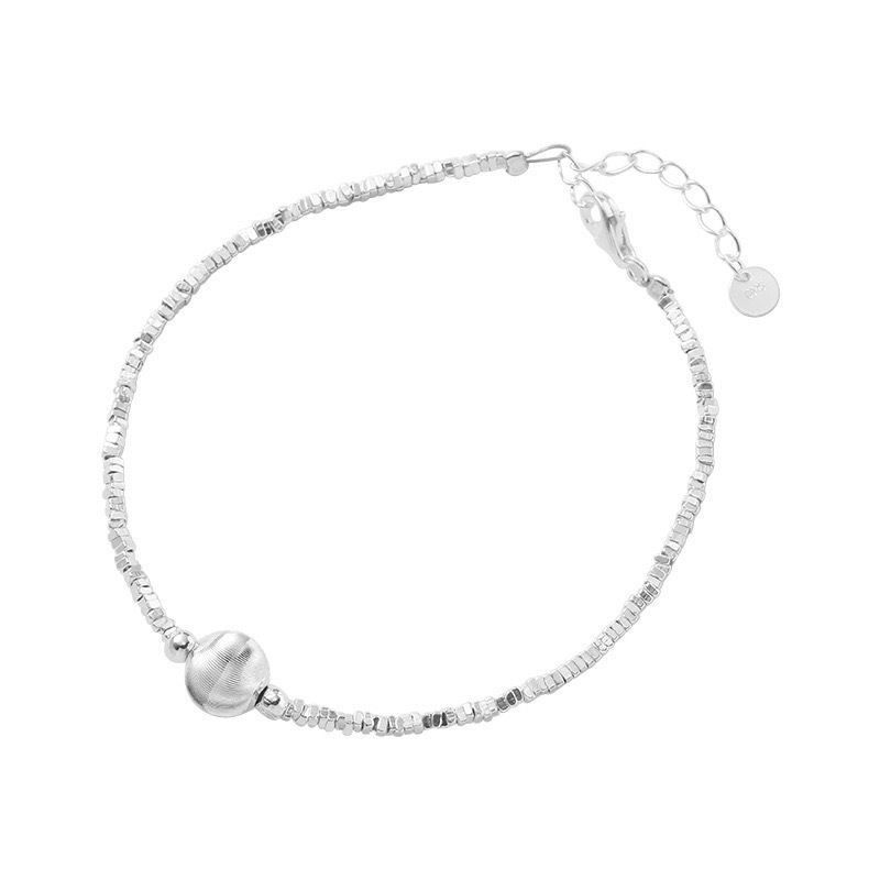 The women's s925 pure silver bracelet with anti-allergy and fashionable combination is a new product for wholesale in 2025 Item Picture