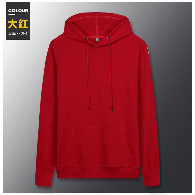 A 320-gram large-loop hooded sweatshirt for men, a loose and casual hooded jacket with thickened hoodies, is in stock details Picture