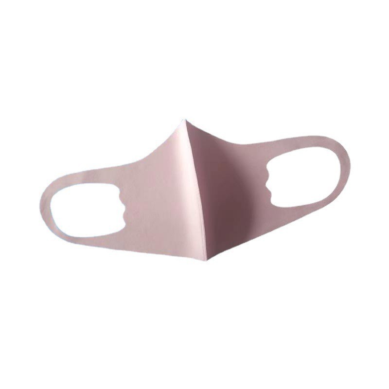 Japanese PATAY Summer Children's and babies' three-dimensional UV protection ice silk sun protection mask for women, breathable, individual packaging Item Picture
