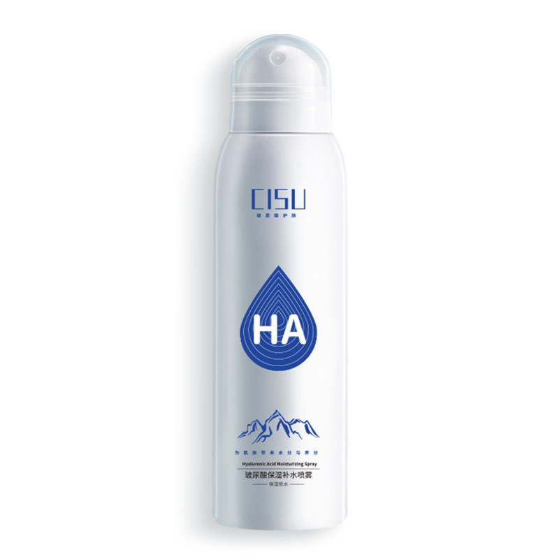 Hyaluronic Acid Hydrating Spray Summer Cooling Skin Care Moisturizing 150Ml Multi-Effect Repair Hydrating Spray Manufacturer Wholesale Application Scenario