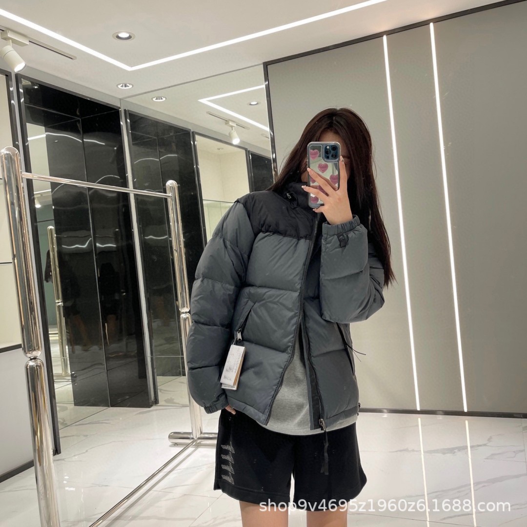 Putian High Version Of The United States Version 1996 Down Jacket New Men And Women 700 Peng Embroidered Couple Coat Tide Specification drawing