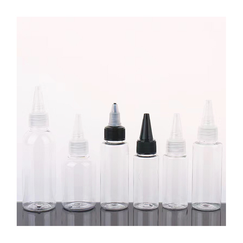 Squeeze Bottle Color Mixing Bottle Emulsion Pigment Dispensing Bottle Clear Plastic Tip Bottle Pet Plastic Bottle Item Picture