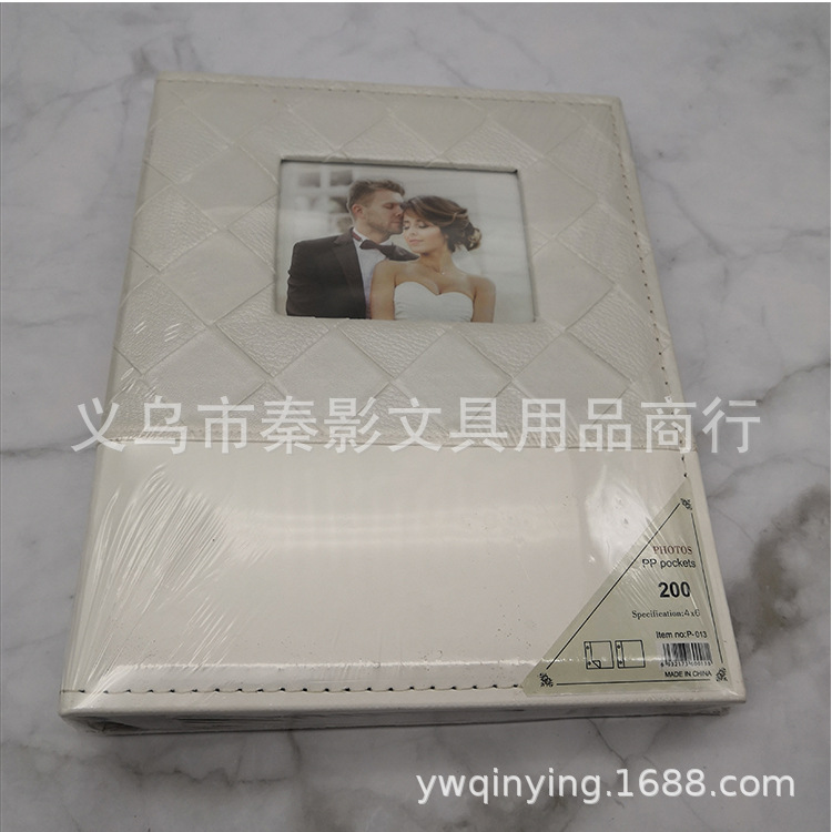 Fabric adhesive photo album, 6-inch 500 pieces, pocket photo album, family photo album, photo album, wedding photo album wholesale details Picture