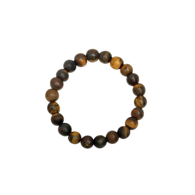 New Chinese-style tiger's eye stone beading bracelet for women, light luxury and high-end feel, niche design, retro jewelry, student couple bracelet Item Picture