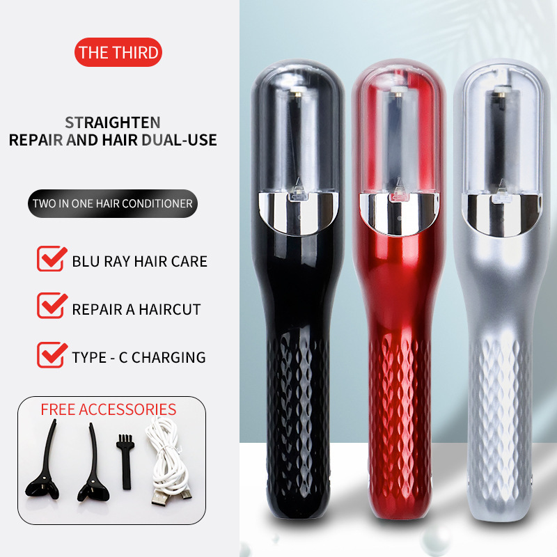 Multi-functional hair breaker