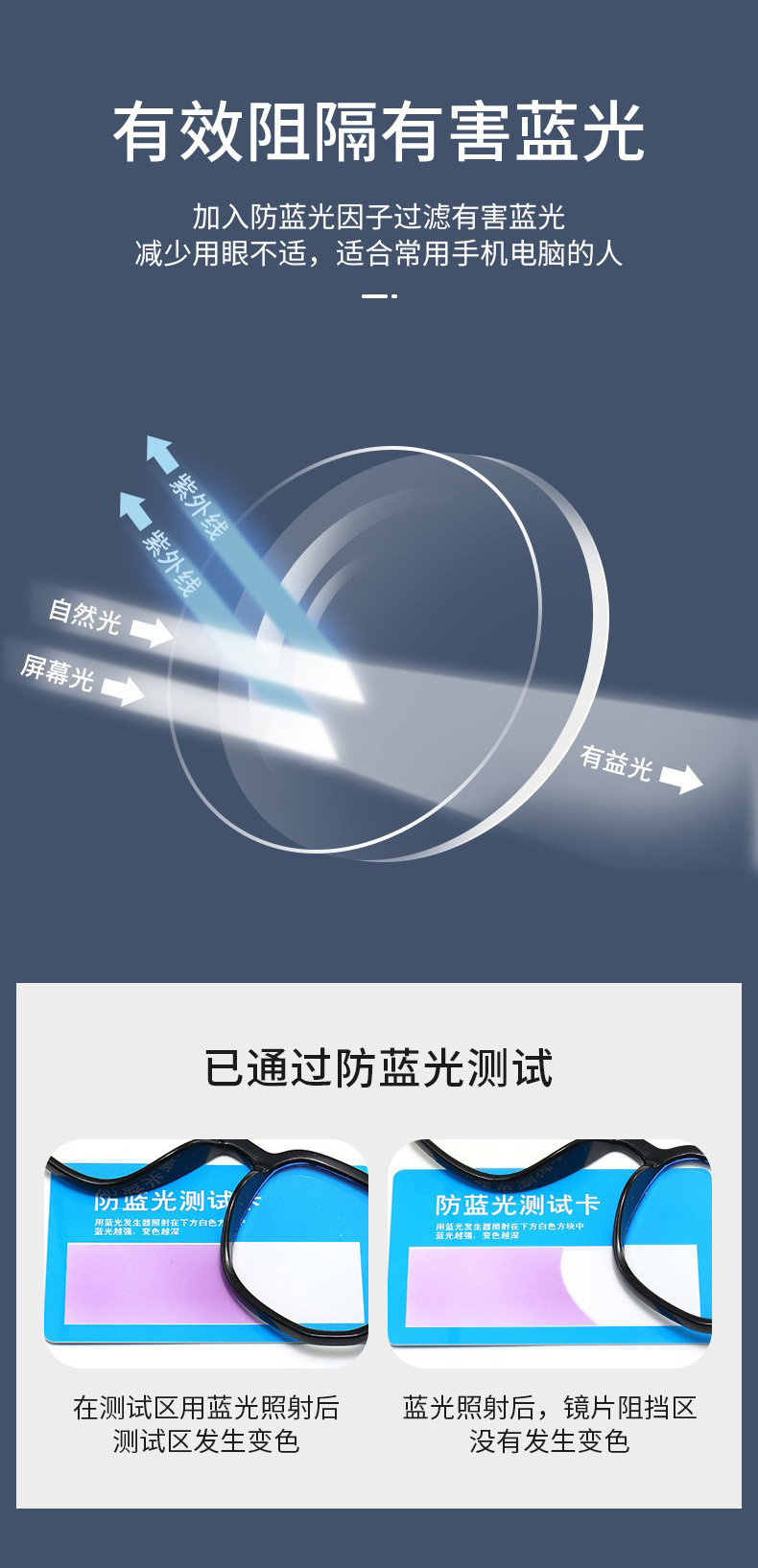 gm眼镜框女款时尚简约网红素颜显脸小防蓝光平光镜男士近视眼镜架详情10