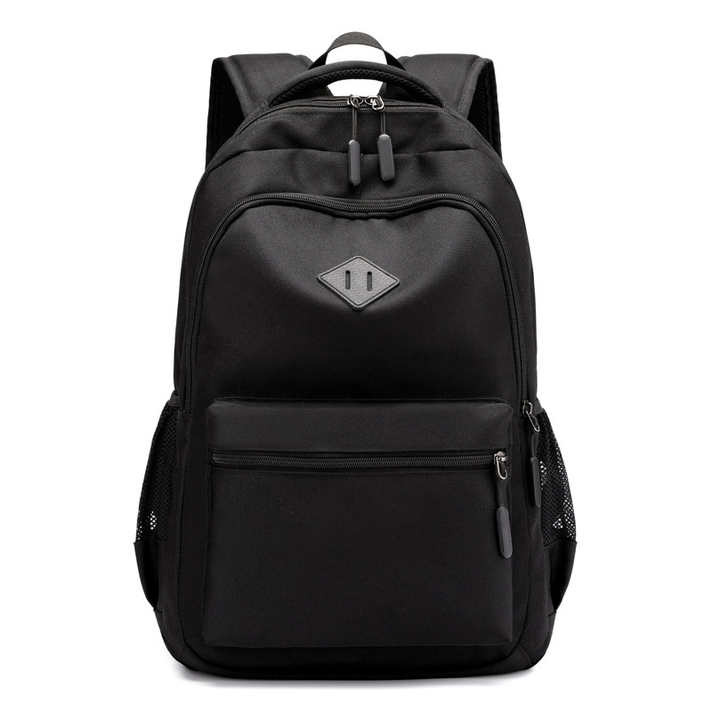 New cross-border schoolbag for girls, campus college style, student bag, large-capacity casual backpack, travel backpack for men Item Picture