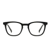 Fashionable anti-blue light reading glasses with spring hinges, comfortable close-up glasses, high-end feel, senior reading and newspaper reading glasses Specification image