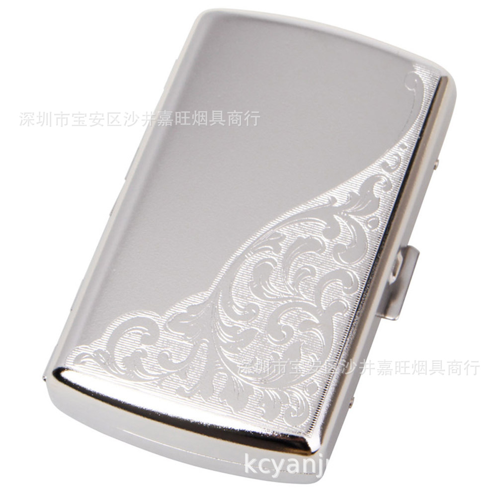 792 Fashionable and exquisite metal Small Cigarette box, 12-cigarette box, personalized metal cigarette box, portable and popular cigarette box Application Scenario