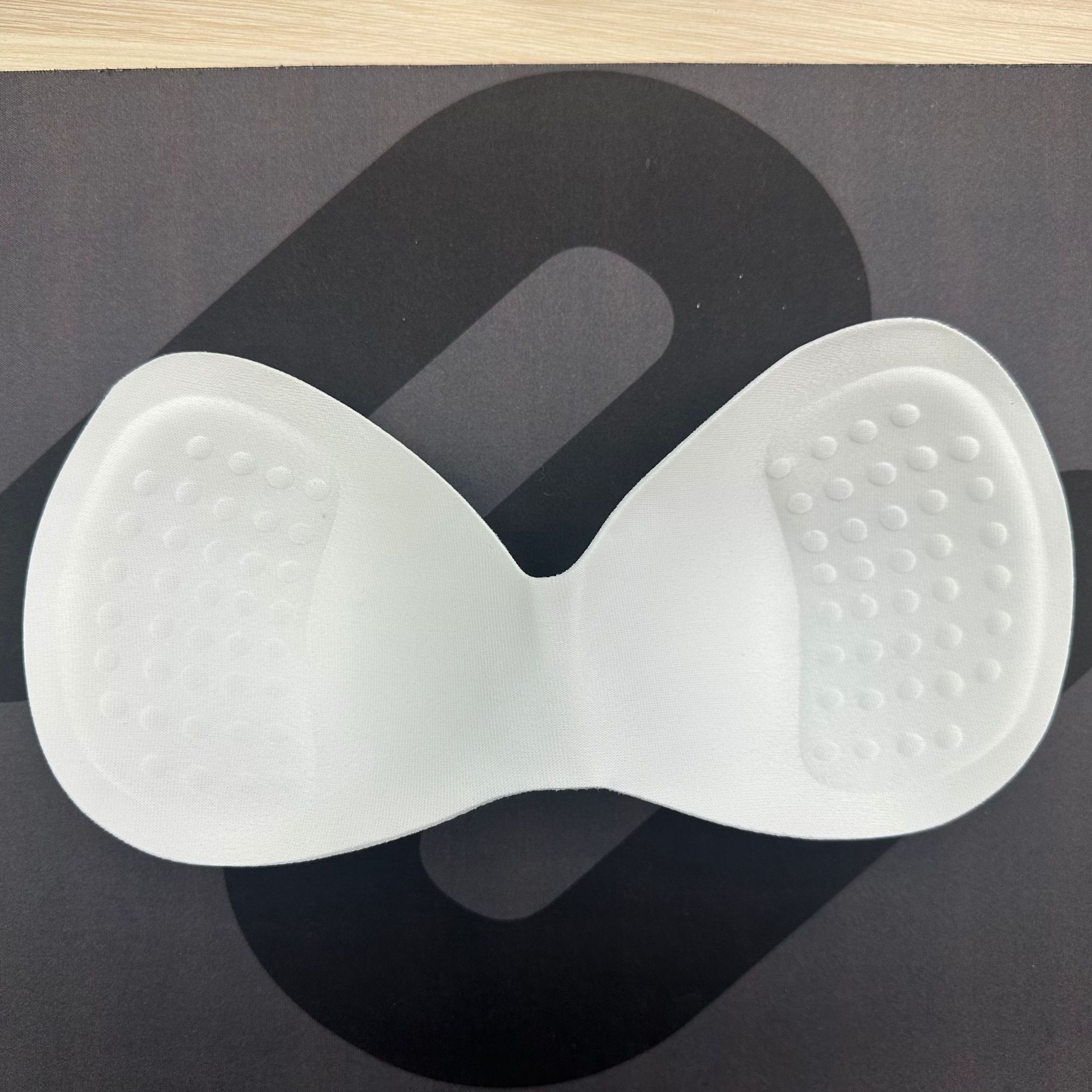 针头连体一体杯海绵无痕透气胸垫罩杯厂家直销内衣插片瑜伽服泳装