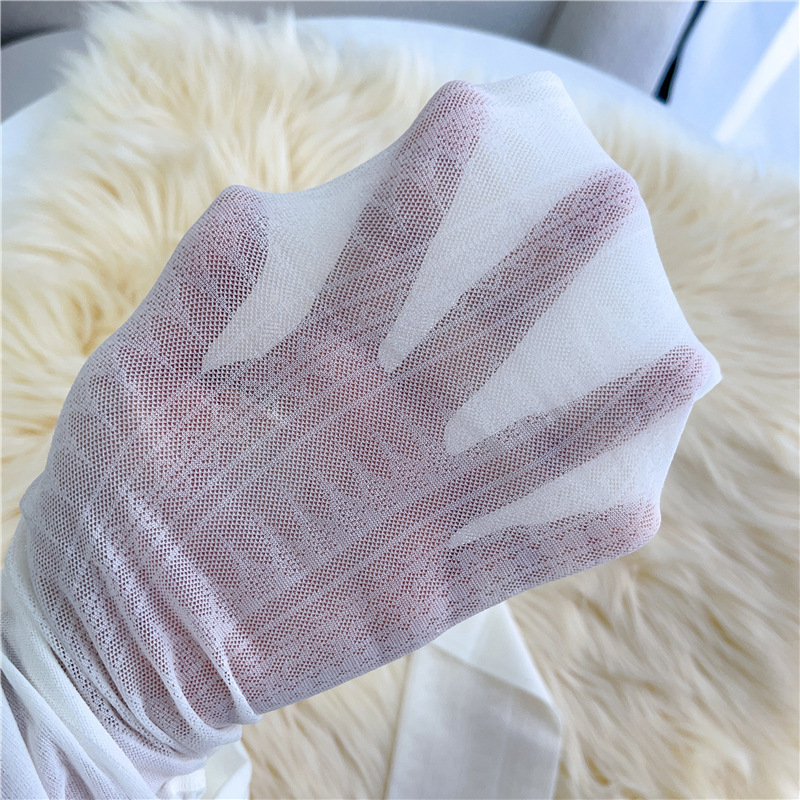 Japanese Milk White Pantyhose Women's Thin White Pantyhose Lolita Lace Pantyhose Anti-Hook Silk Sexy Black Silk Application Scenario