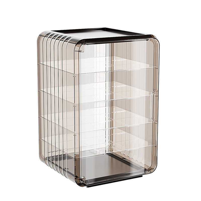 New type of insulated food cover, household plastic multi-layer insulated lunch box, leftover food preservation and storage, dust-proof food cover Item Picture