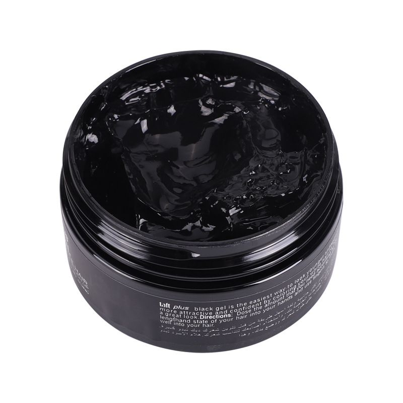 Taffta Black Hair Gel Disposable Black Hair Gel Cross Border Hair Color Black Hair With Blackgel Easy Dye Application Scenario