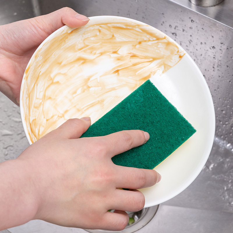 Dishwashing Sponge Cleaning Cloth Cleaning Brush Nano-Magic Dishwashing Pot Dishwashing Pot Dishwashing Sponge Kitchen Sea Specification drawing
